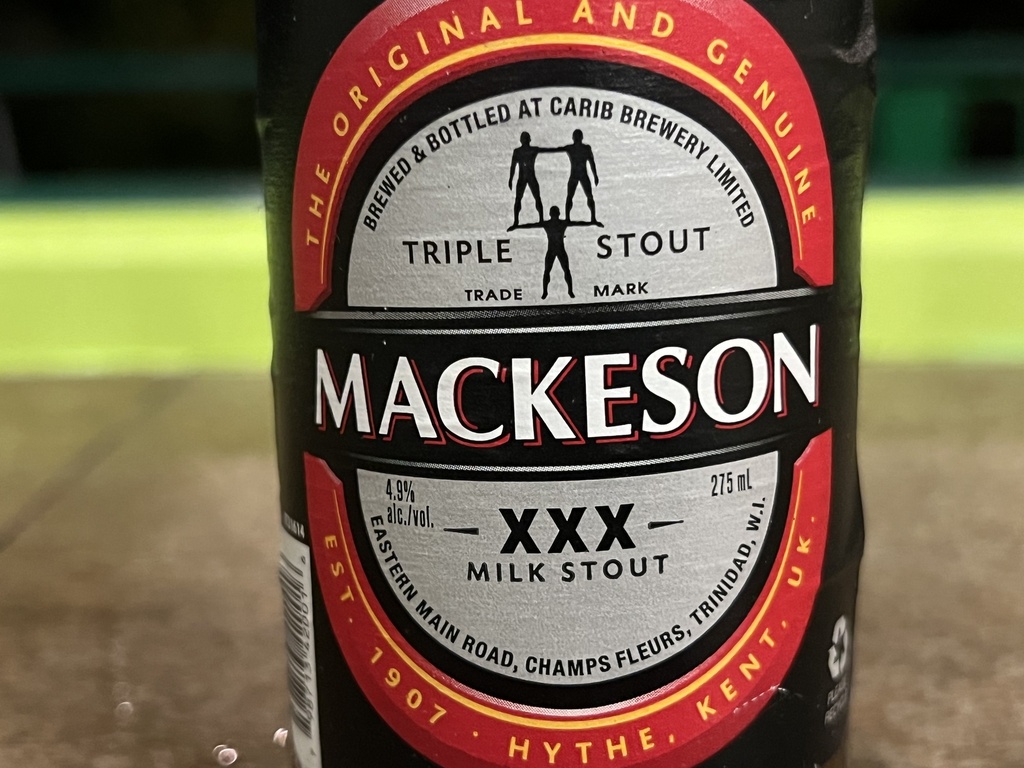 mackeson