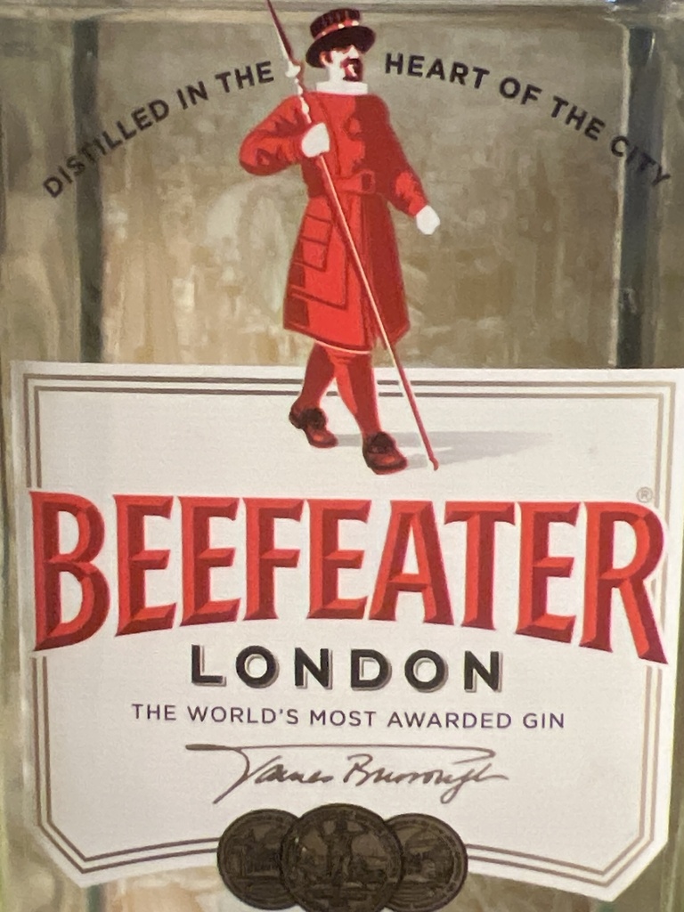 Beefeater gin