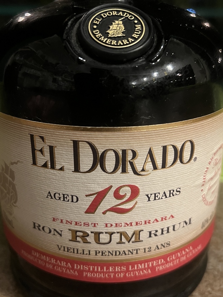 El Dorado. Rum