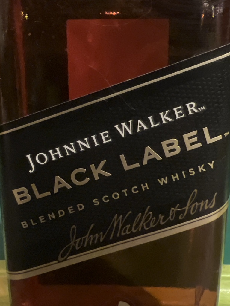 Johnnie Walker blk 