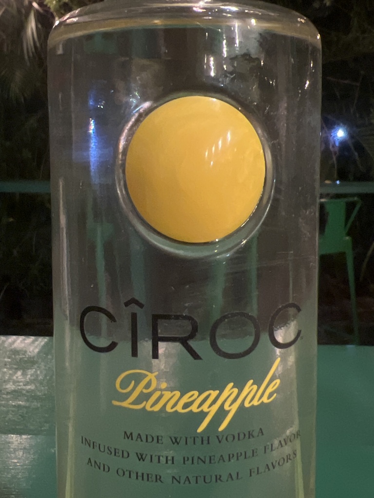 Ciroc pineapple 