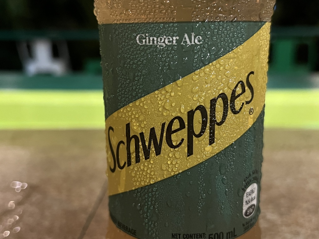 ginger ale