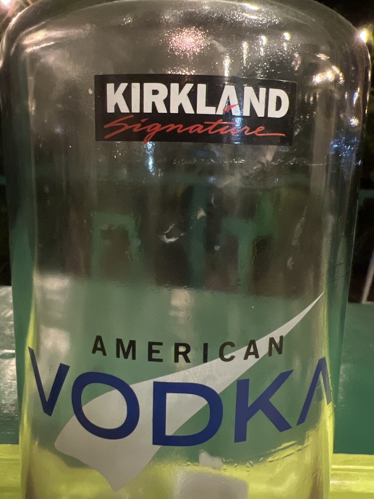 Kirkland vodka