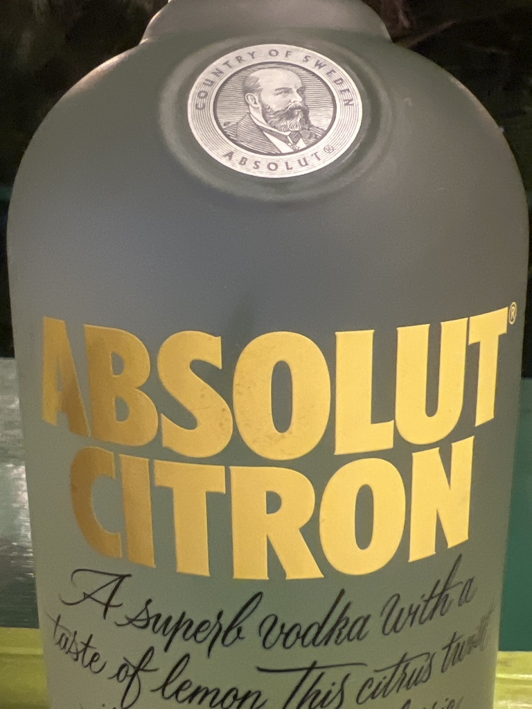 Absolut citron