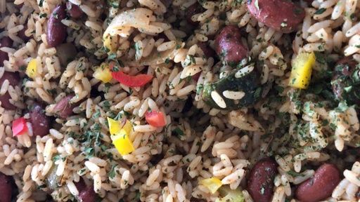 stir fry rice