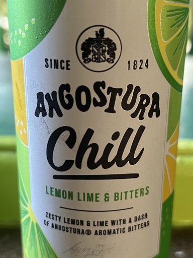 Angostura chill