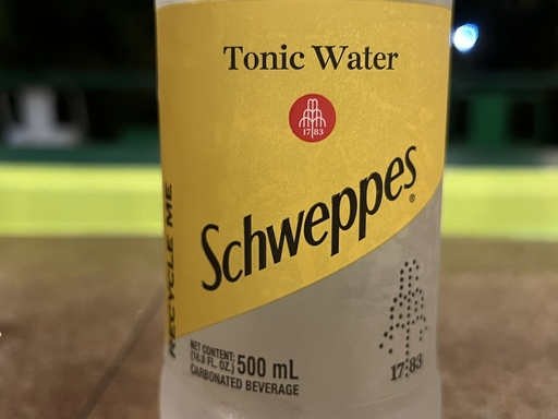 tonic water