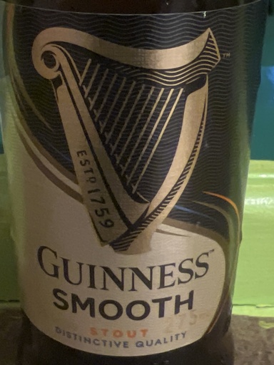 Guinness smooth 