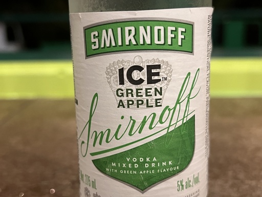 Smirnoff ice green