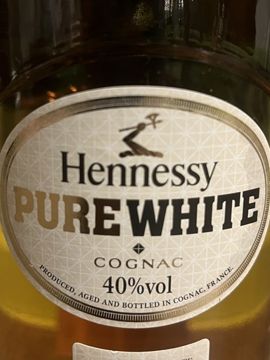 Hennessy pure white