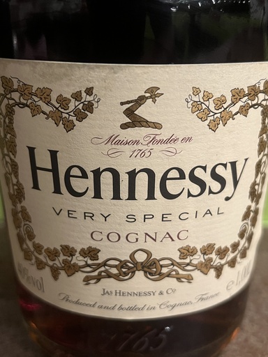 Hennessy special