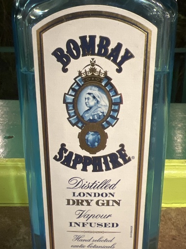 Bombay sapphire gin