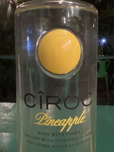 Ciroc pineapple 