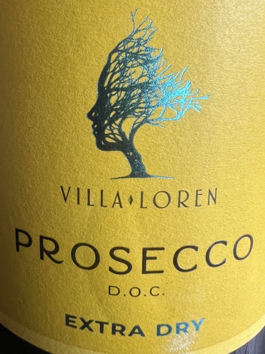 VILLA LOREN
PROSECCO
D.O.C.
EXTRA DRY